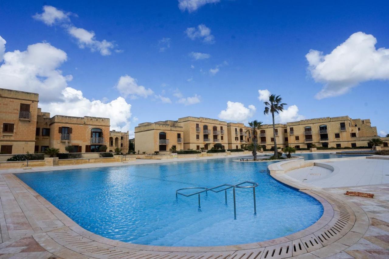 Gee9Teen At Fort Chambray Villa Mgarr Exteriör bild