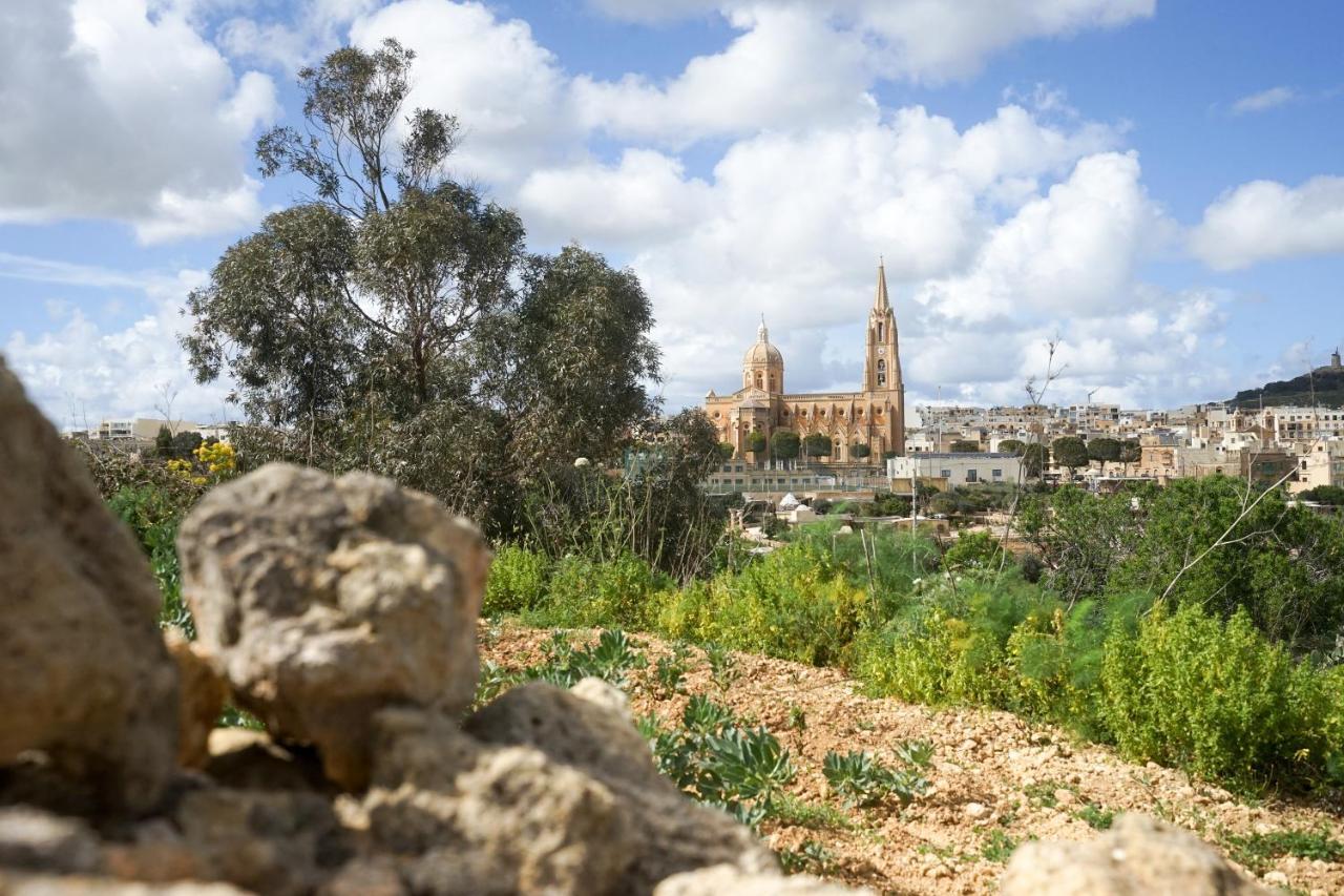 Gee9Teen At Fort Chambray Villa Mgarr Exteriör bild