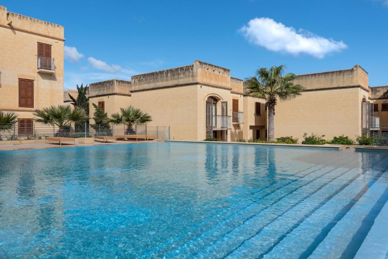 Gee9Teen At Fort Chambray Villa Mgarr Exteriör bild