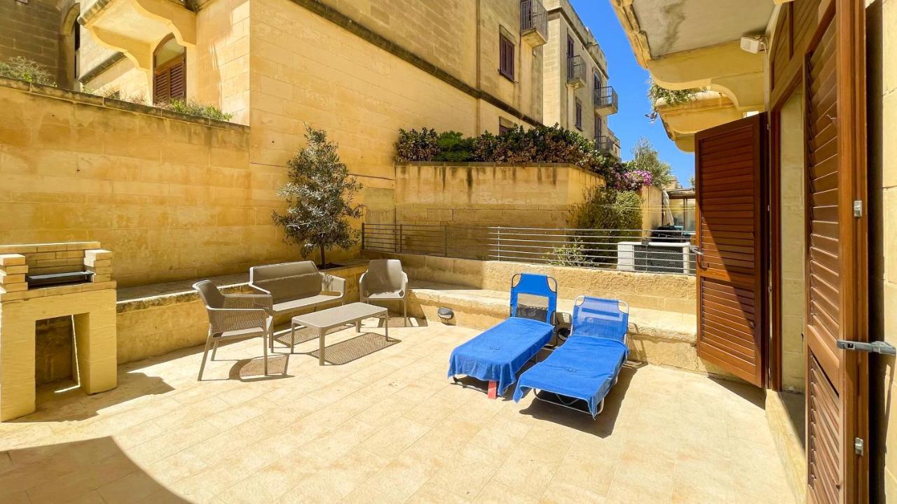 Gee9Teen At Fort Chambray Villa Mgarr Exteriör bild